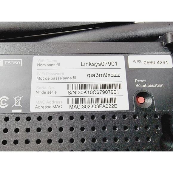 Linksys Dual Band AC1000 Wi-Fi Router, Wi-Fi 5 Technology, Black Tested - Picture 4 of 16